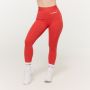 Limitless magas derekú női leggings Hot Red - GymBeam M