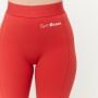 Limitless magas derekú női leggings Hot Red - GymBeam M