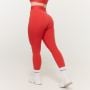 Limitless magas derekú női leggings Hot Red - GymBeam M