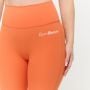 Limitless magas derekú női leggings Orange - GymBeam S