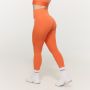Limitless magas derekú női leggings Orange - GymBeam S