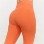 Limitless magas derekú női leggings Orange - GymBeam S
