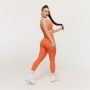 Limitless magas derekú női leggings Orange - GymBeam S