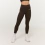 Limitless magas derekú női leggings Espresso - GymBeam XS
