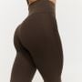 Limitless magas derekú női leggings Espresso - GymBeam XS