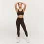 Limitless magas derekú női leggings Espresso - GymBeam XS