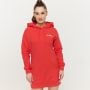 Limitless Longline női kapucnis pulóver Hot Red - GymBeam XXL