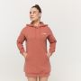 Limitless Longline női kapucnis pulóver Cinnamon - GymBeam XXL