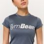 Mesh Essence női póló Denim Blue - GymBeam S