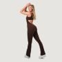 Women‘s NEO Jumpsuit Mocha - GymBeam XL