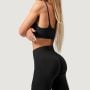 NEO női varrásmentes leggings Black - GymBeam XL