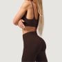 NEO női varrásmentes leggings Mocha - GymBeam M