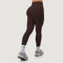 NEO női varrásmentes leggings Mocha - GymBeam M