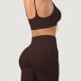 NEO női varrásmentes leggings Mocha - GymBeam M