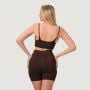 Women‘s NEO Seamless Shorts Mocha - GymBeam XL