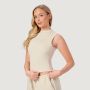 NEO női garbó felső  Almond - GymBeam XL