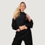 Women‘s NEO Zip-Up Sweatshirt Black - GymBeam XL
