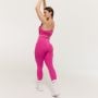 Sculpt női varrásmentes leggings Rose - GymBeam M
