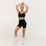 GymBabe női rövidnadrág Black - GymBeam S