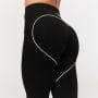 Varsity női leggings Black - GymBeam XL