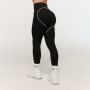 Varsity női leggings Black - GymBeam XL