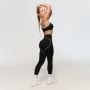 Varsity női leggings Black - GymBeam XL