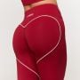 Varsity női leggings Red - GymBeam XL