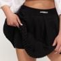 Varsity női Skort Black - GymBeam XL