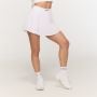 Varsity női Skort White - GymBeam XL