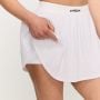 Varsity női Skort White - GymBeam XL