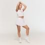 Varsity női Skort White - GymBeam XL