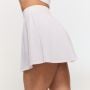 Varsity női Skort White - GymBeam XL