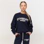 Varsity női pulóver Blue - GymBeam XXL