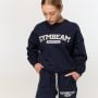 Varsity női pulóver Blue - GymBeam XXL