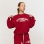 Varsity női pulóver Red - GymBeam XXL