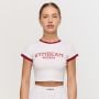 Varsity női póló White - GymBeam S