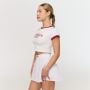 Varsity női póló White - GymBeam XL