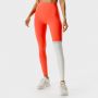 LAB360º Colour Block Coral női leggings – SQUATWOLF XL
