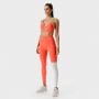 LAB360º Colour Block Coral női leggings – SQUATWOLF XL
