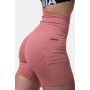 Fit & Smart Biker Shorts Old Rose női rövidnadrág - NEBBIA XS