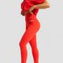 Limitless magas derekú női leggings Hot Red - GymBeam M