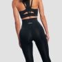 Aura női leggings Black - GymBeam L