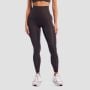 Aura női leggings Tee Brown - GymBeam XL