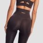 Aura női leggings Tee Brown - GymBeam XL