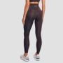 Aura női leggings Tee Brown - GymBeam XL