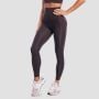 Aura női leggings Tee Brown - GymBeam XL