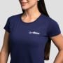 Basic női póló Navy Blue - GymBeam M