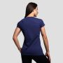 Basic női póló Navy Blue - GymBeam M