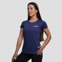 Basic női póló Navy Blue - GymBeam M