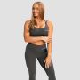 BEAT női leggings Charcoal - GymBeam M